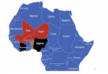 Aufstand im Staat Benin Aufstand im Staat Benin
