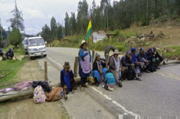 Alle Stra&szlig;en sind blockiert