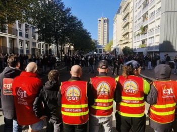 CGT f&uuml;r Sch&uuml;ler in Le Havre