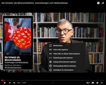Vortrag von Matthias Zehnder