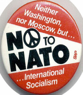 Kriegsbündnis Nato stoppen !
