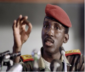 Thomas Sankara, Antikapitalist